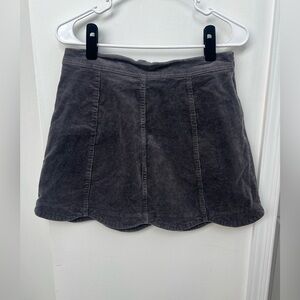 Altar’d State Women’s Faded Black/ Grey Skirt Size Medium